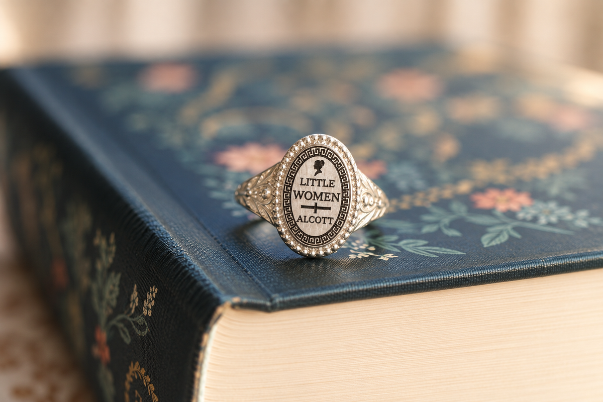 Little Women Signet Ring