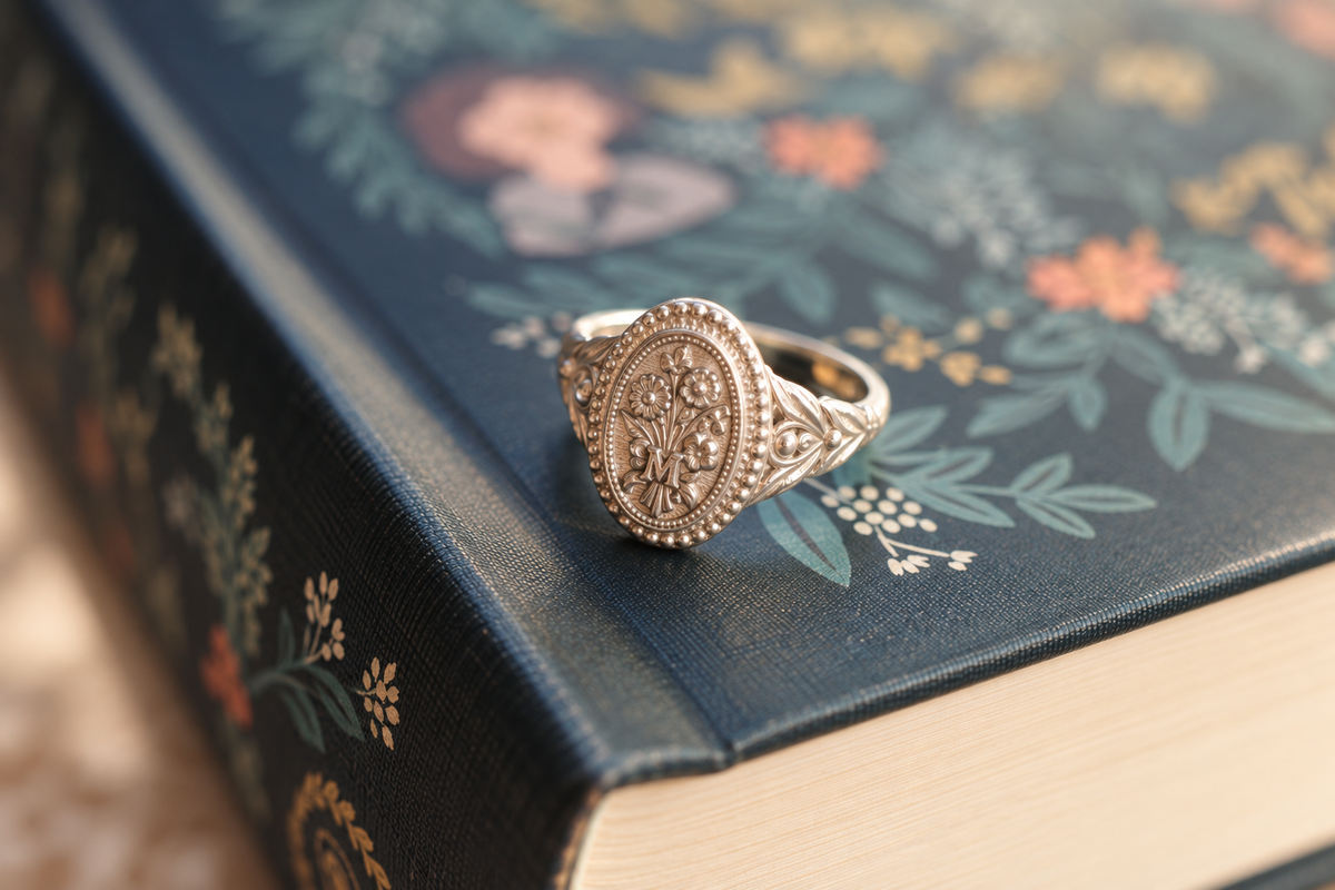 March Bouquet Ring