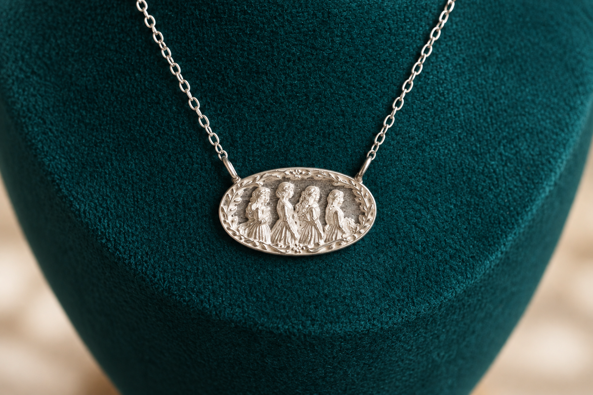 The March Sisters Necklace