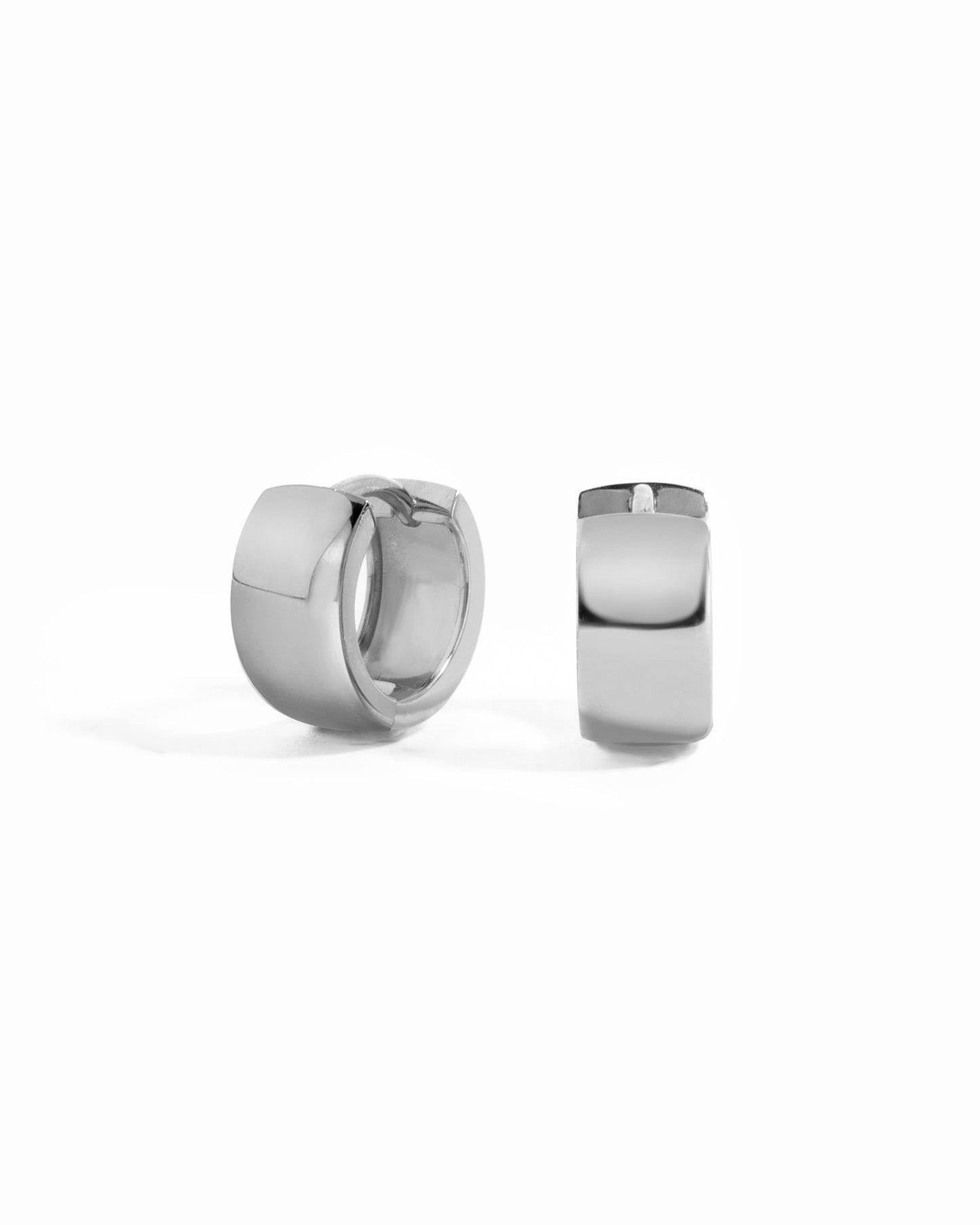 SMALL CHUNKY HOOPS
