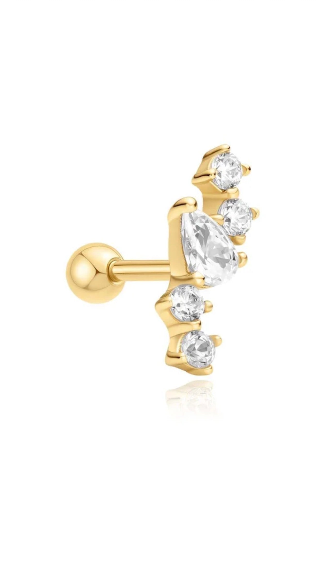 Constellation Barbell Single Earring