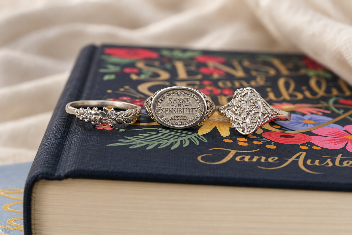 The Sense and Sensibility Signet Ring