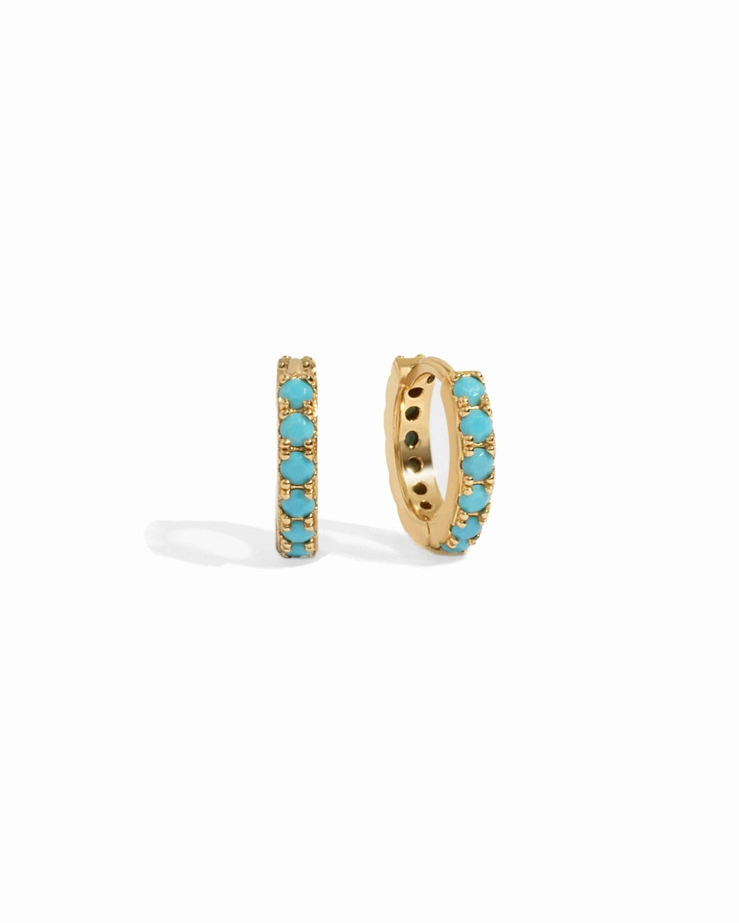 Turquoise Huggies