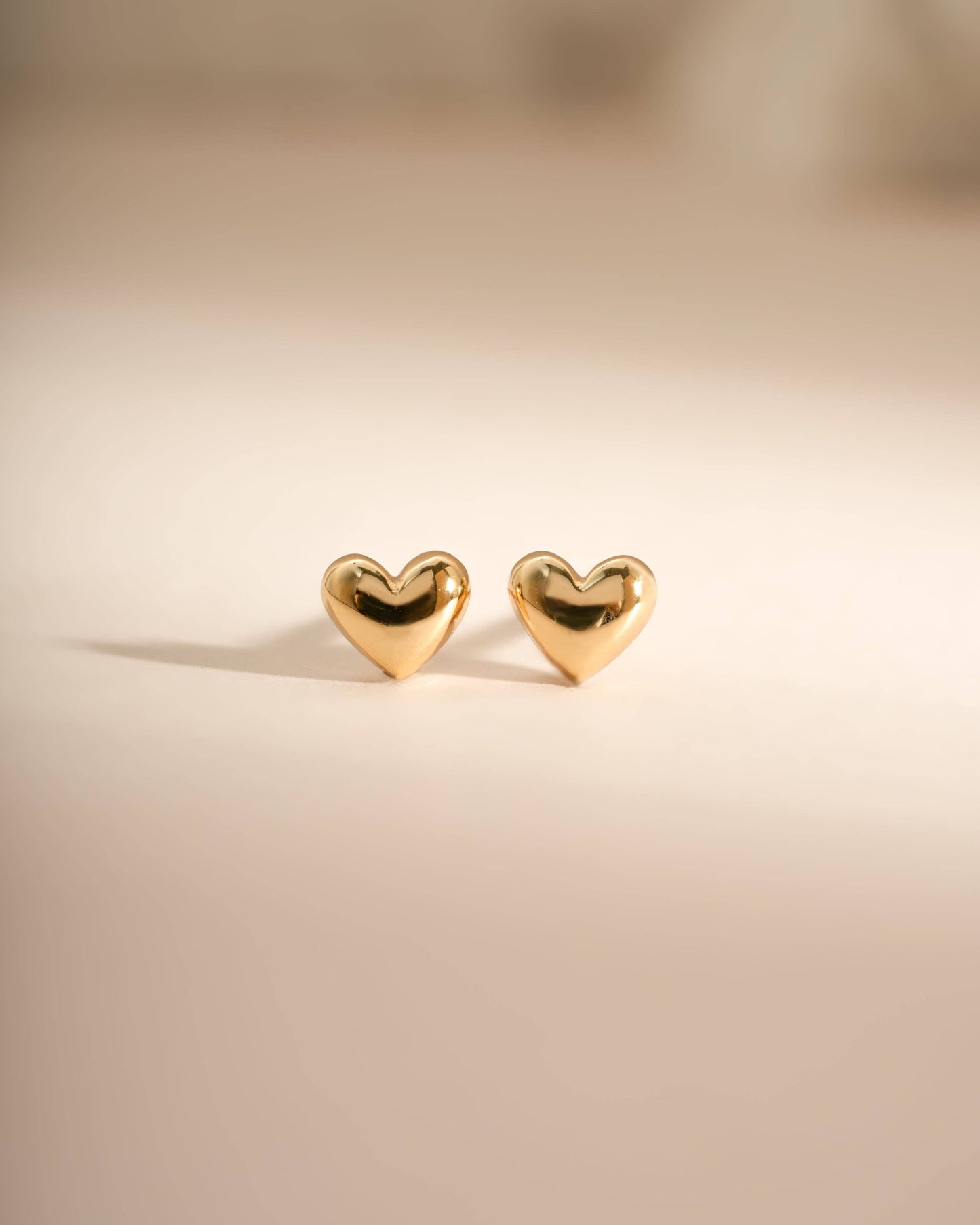 Heart Studs