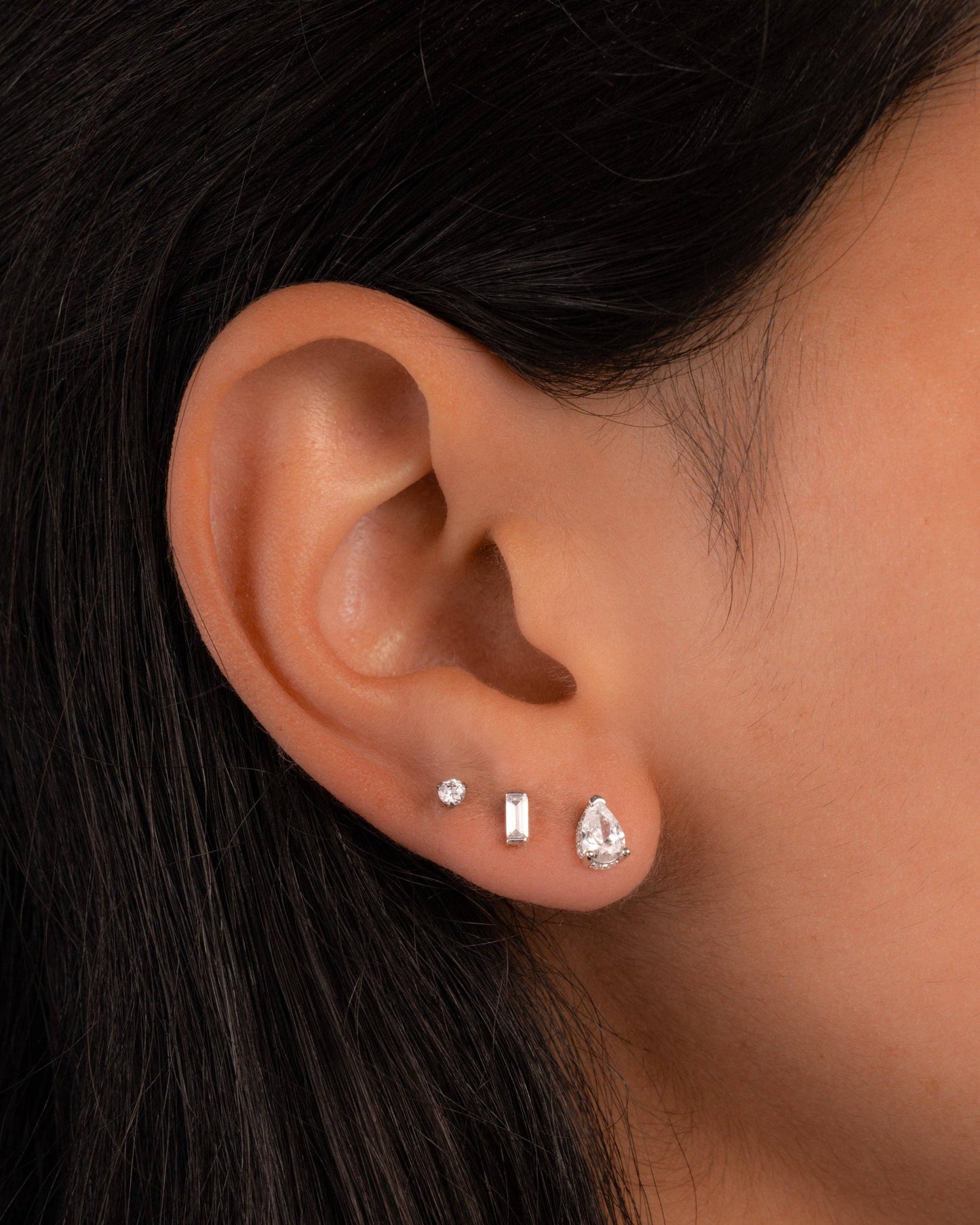 Pear Studs
