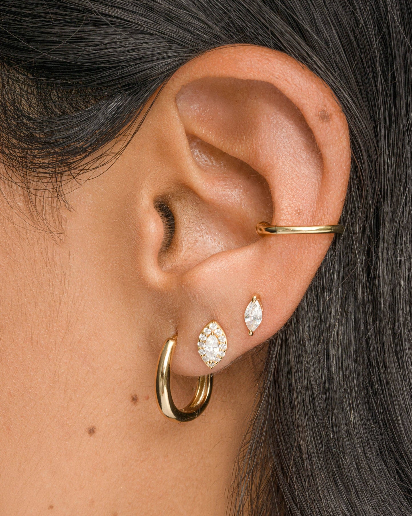 Oval Hoops