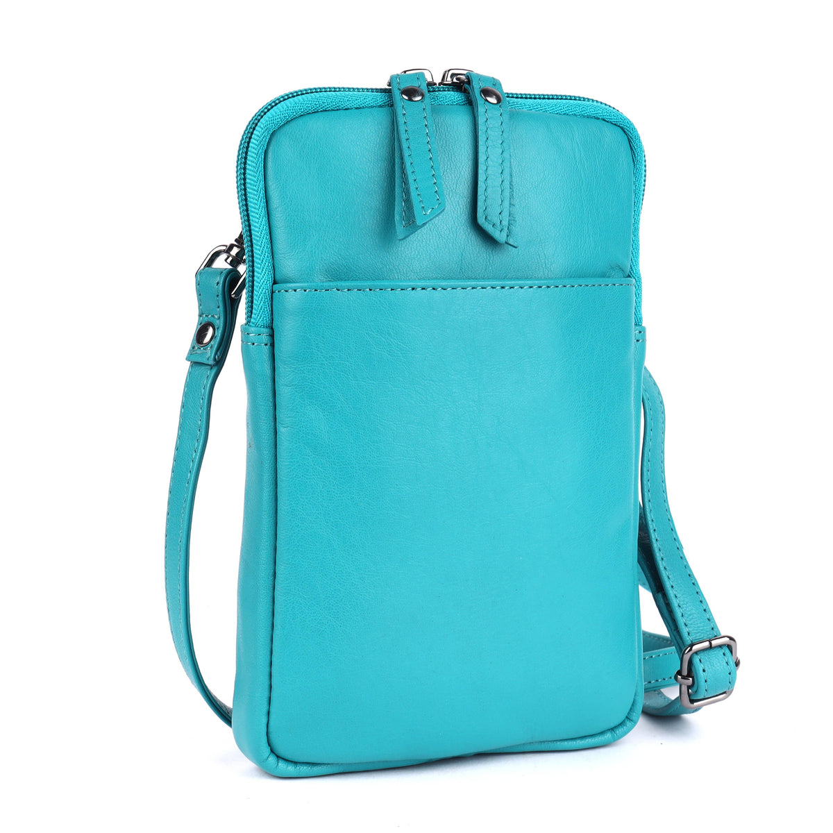Greenwood Cleo Leather Phone Crossbody Bag
