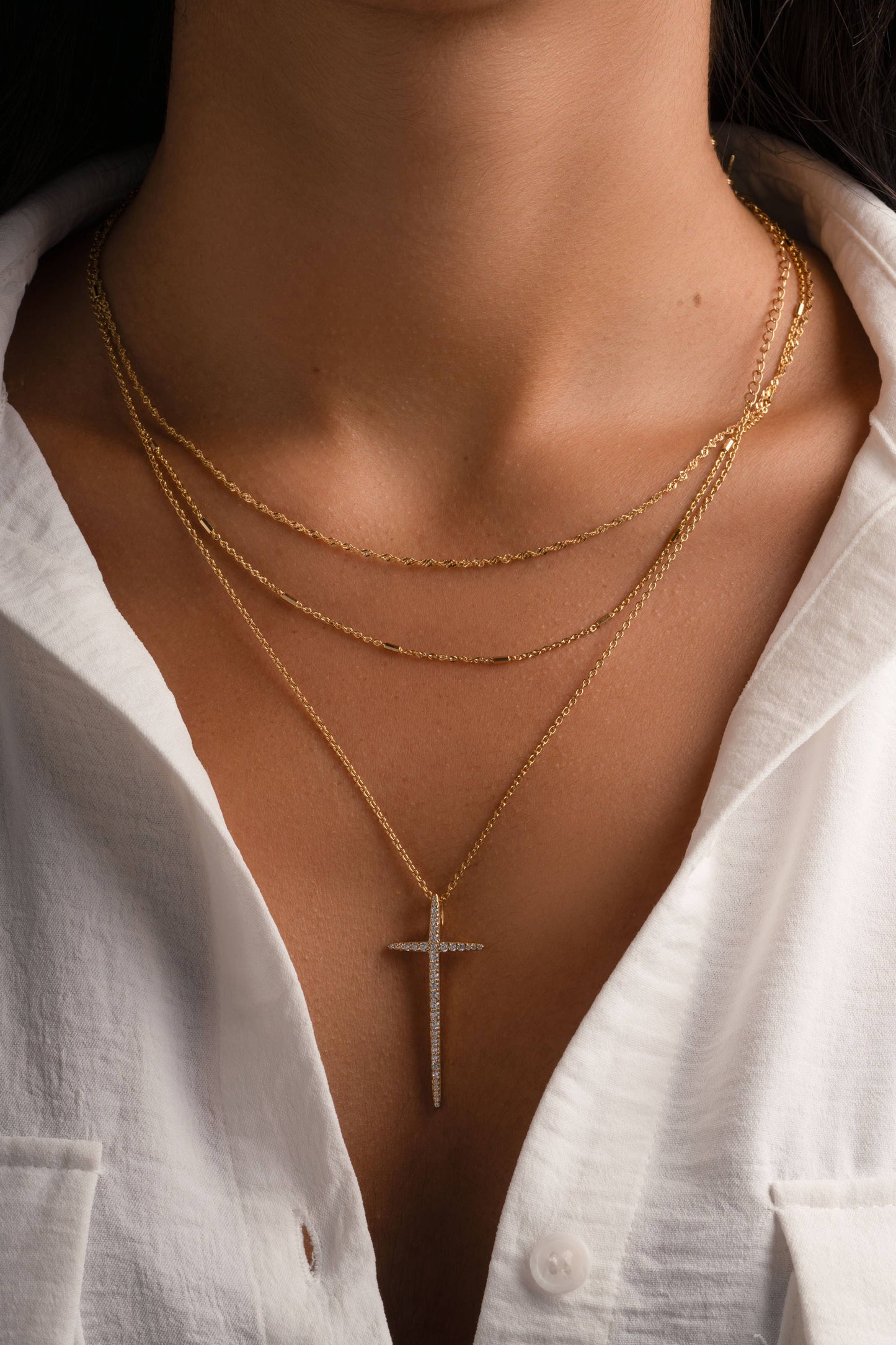 Cross Necklace