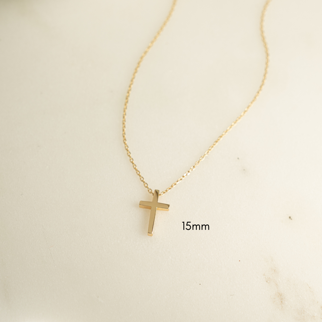 Plain Cross Necklace