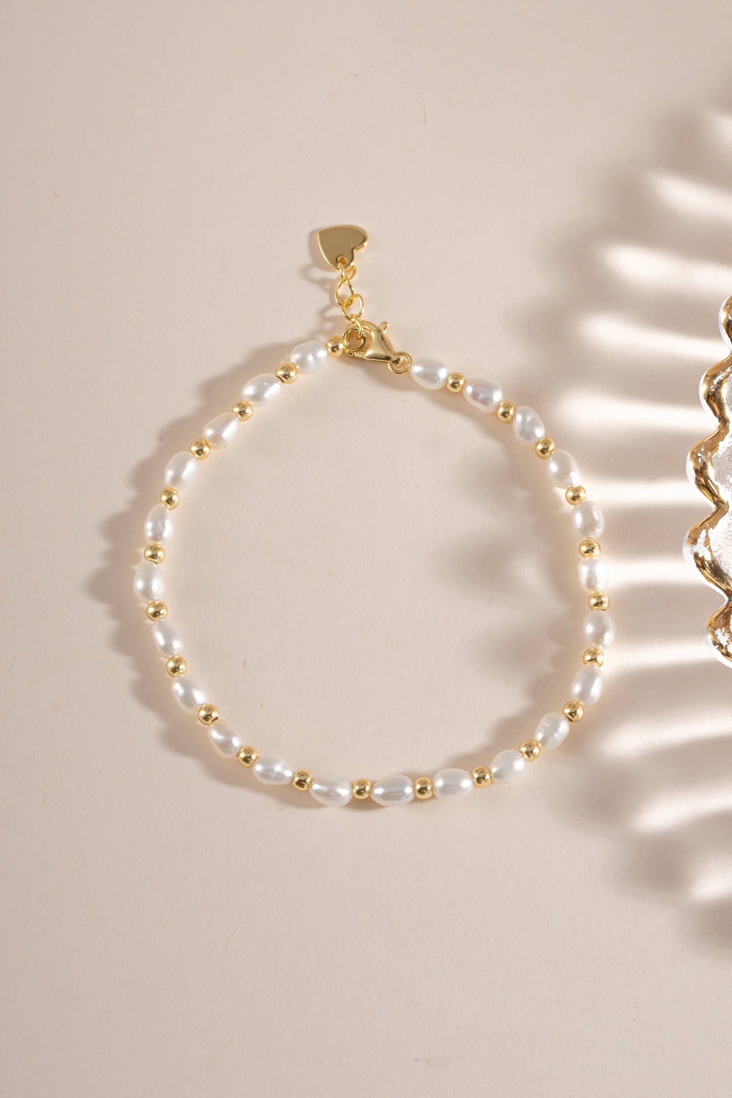 Freshwater Pearl Beaded Bracelet