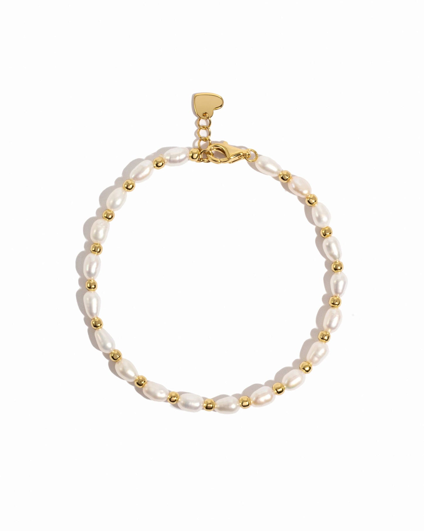 Freshwater Pearl Beaded Bracelet