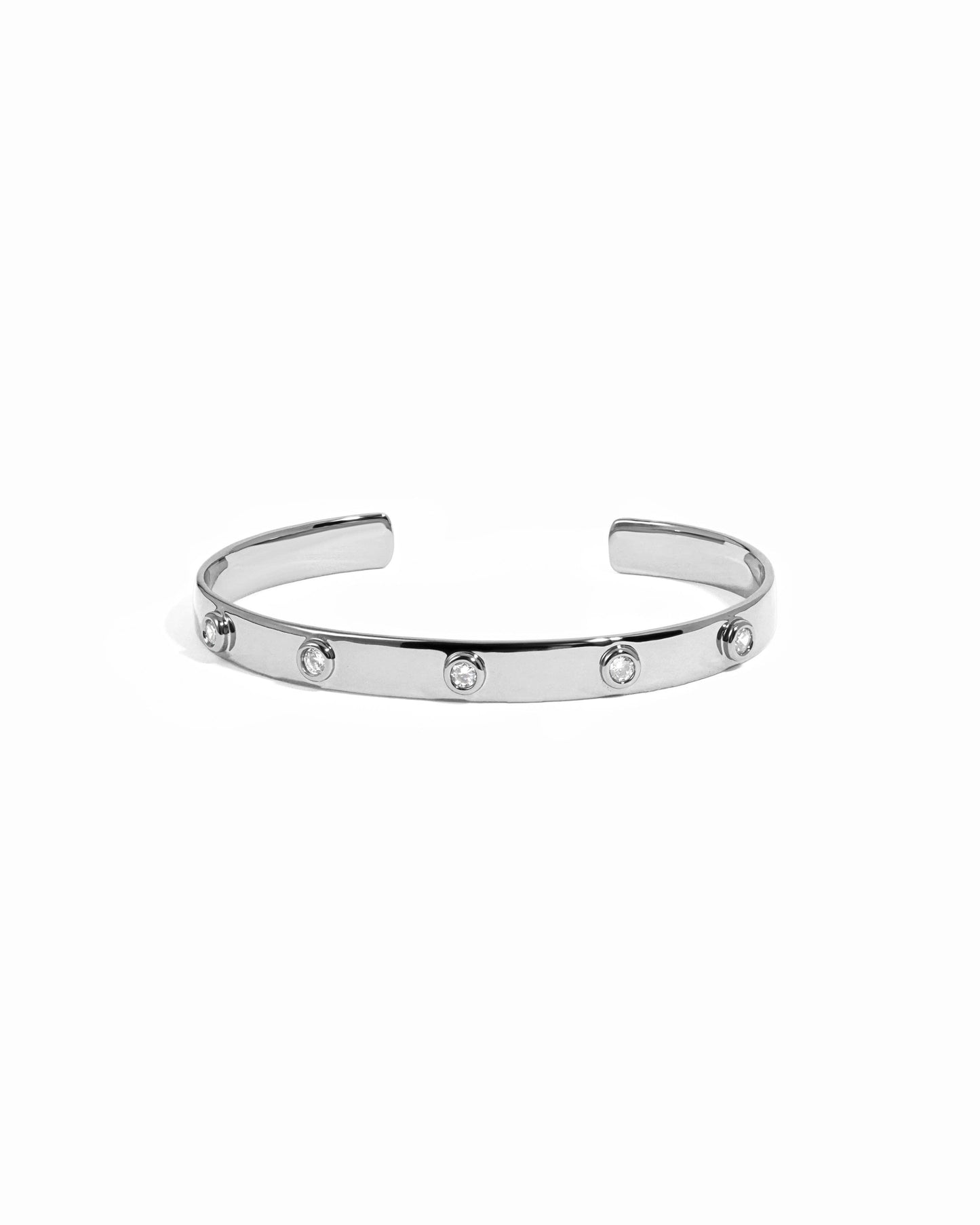 Adjustable Bezel Cuff