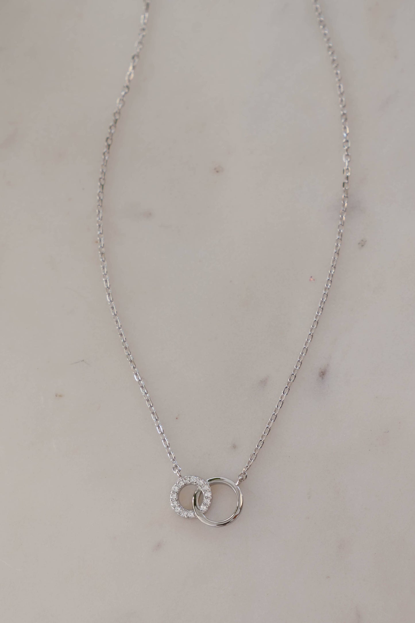 Circle Link Necklace