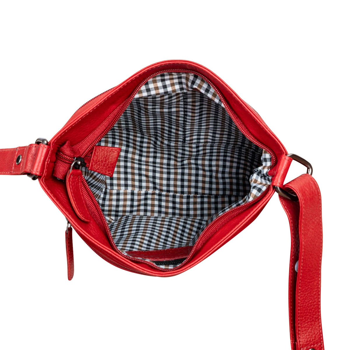 Leather Crossbody Purse