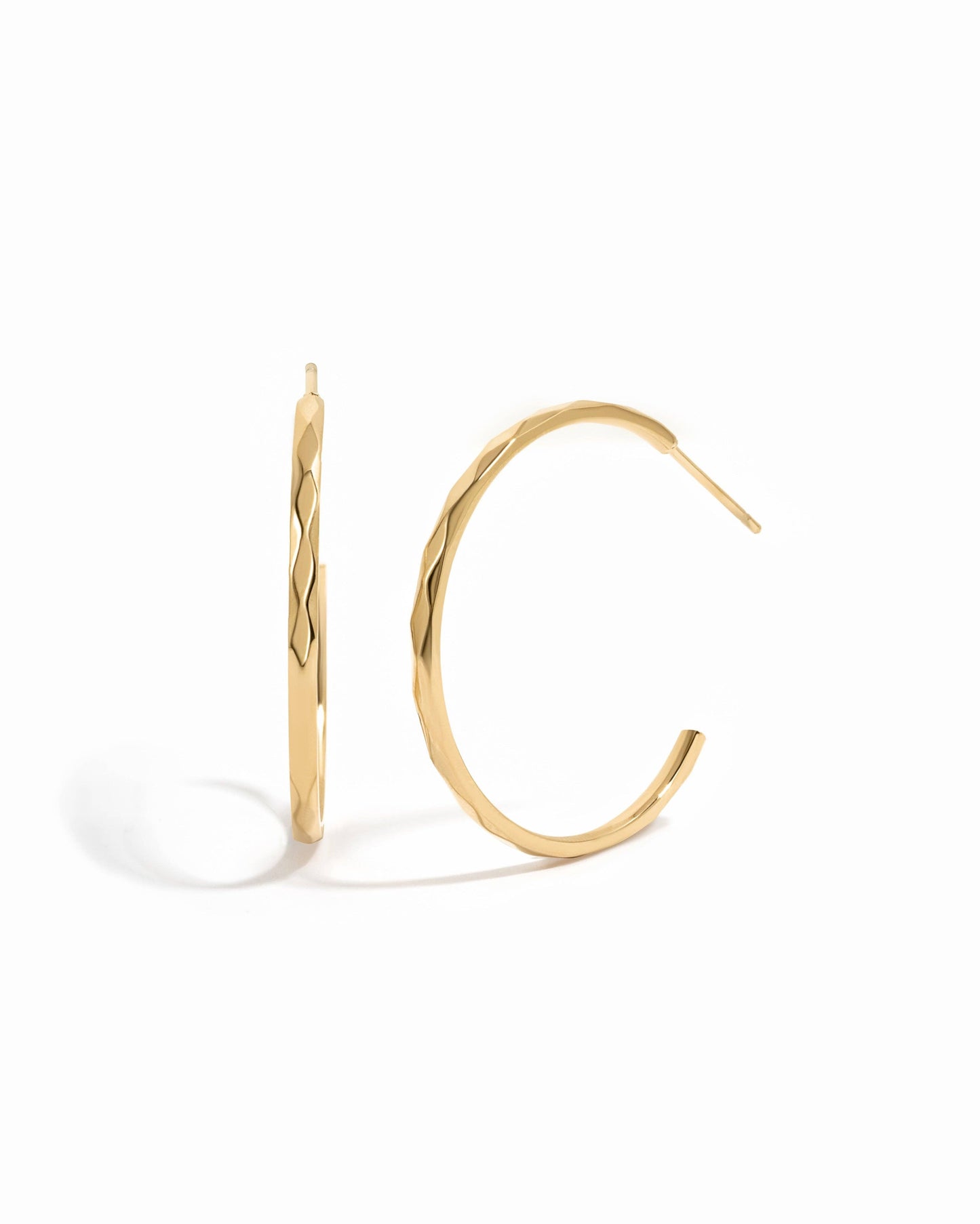 Myra Geometric Hoops