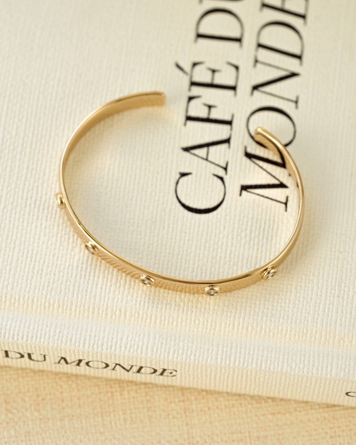 Adjustable Bezel Cuff