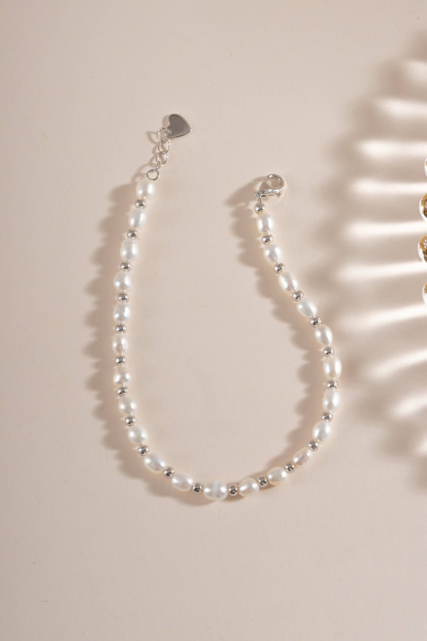 Freshwater Pearl Beaded Bracelet