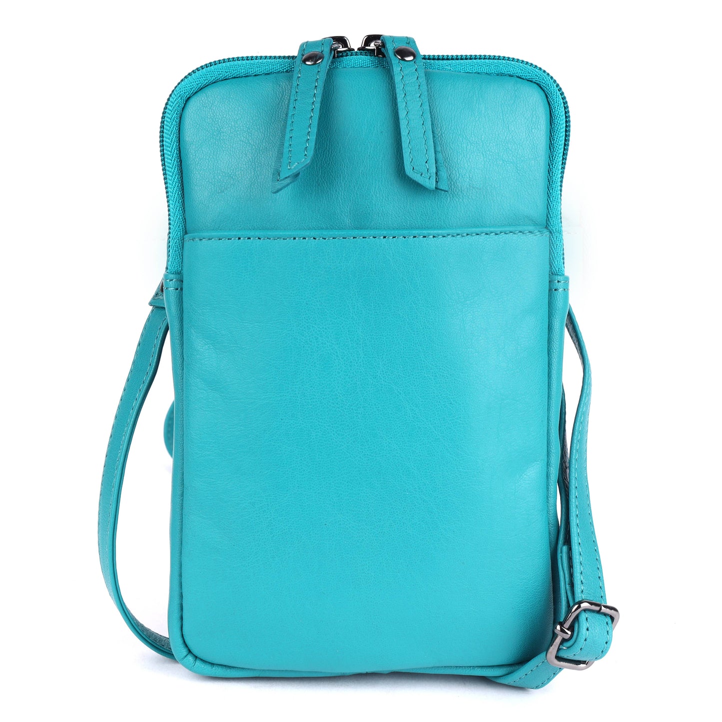 Greenwood Cleo Leather Phone Crossbody Bag