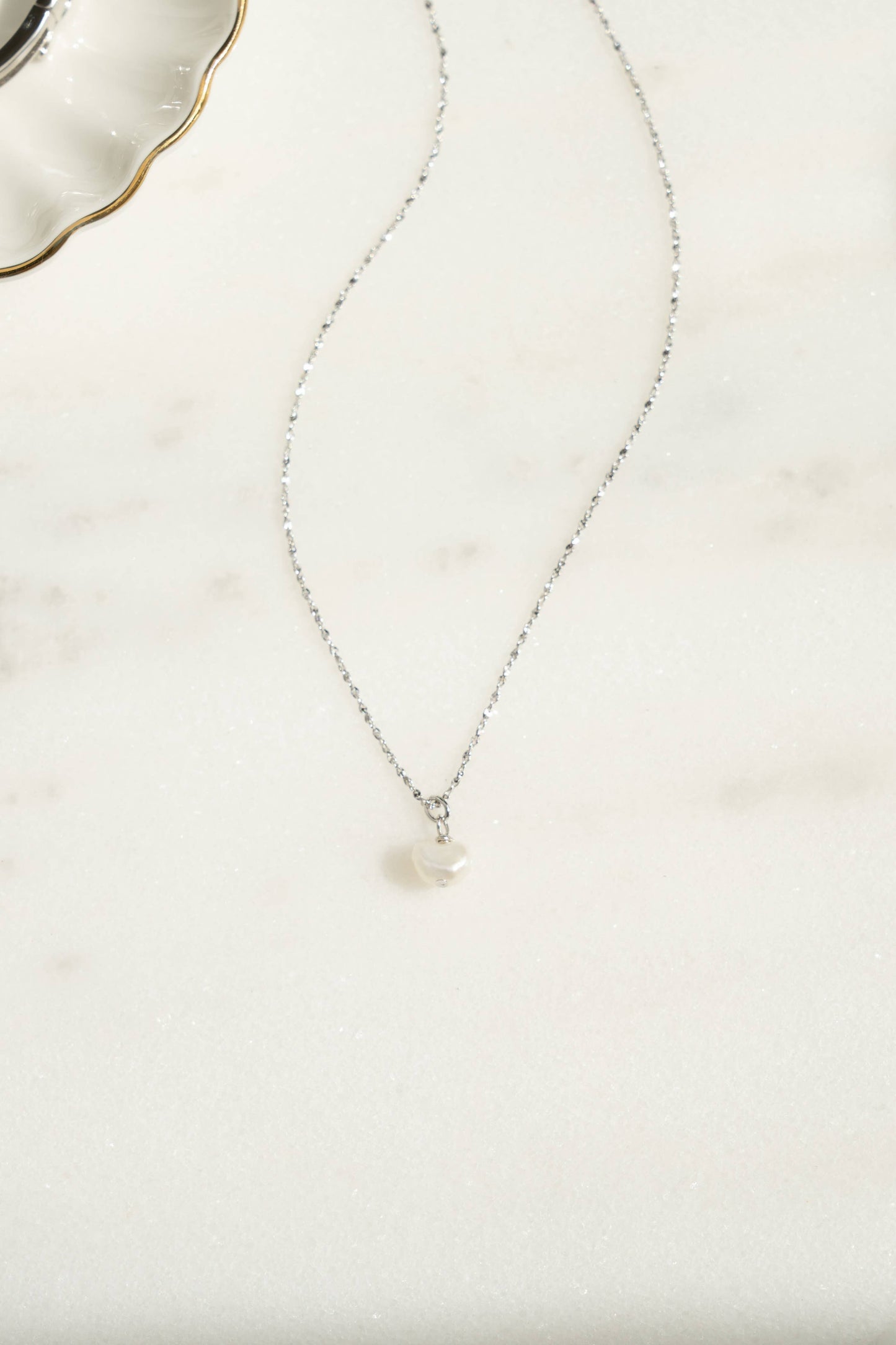 Pearl Pendant Necklace