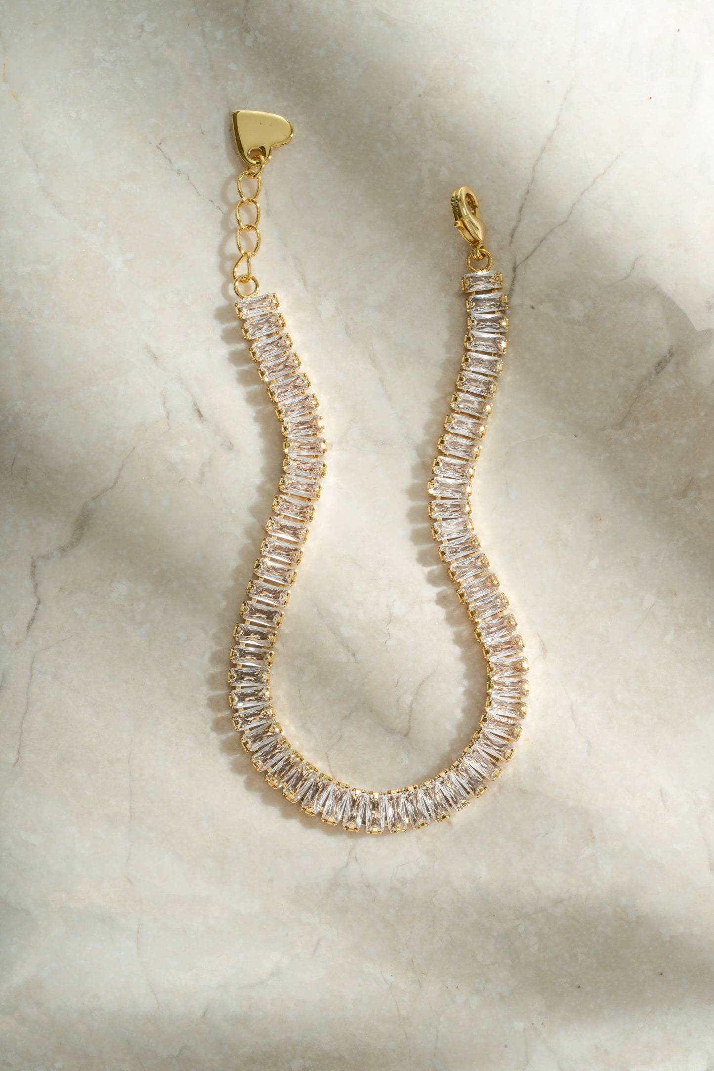 Baguette Tennis Bracelet