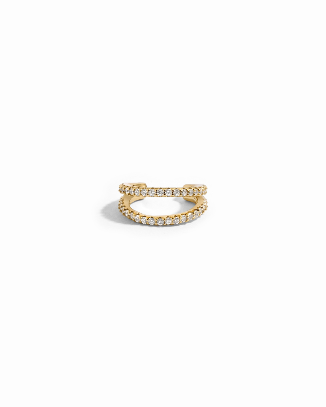 Marcella Double Row Ear Cuff