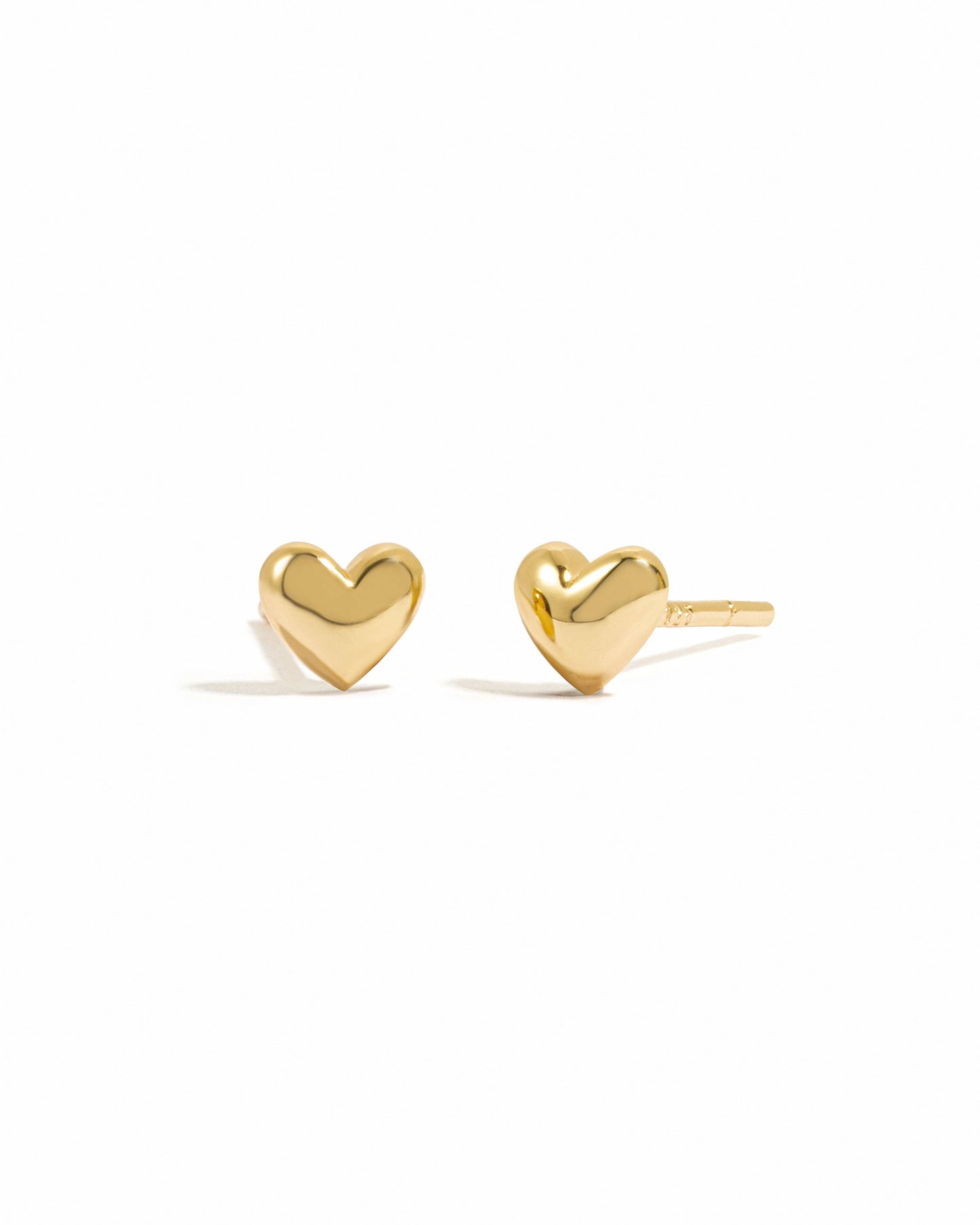 Heart Studs