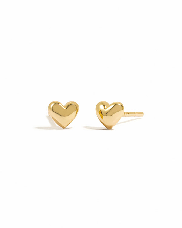 Heart Studs