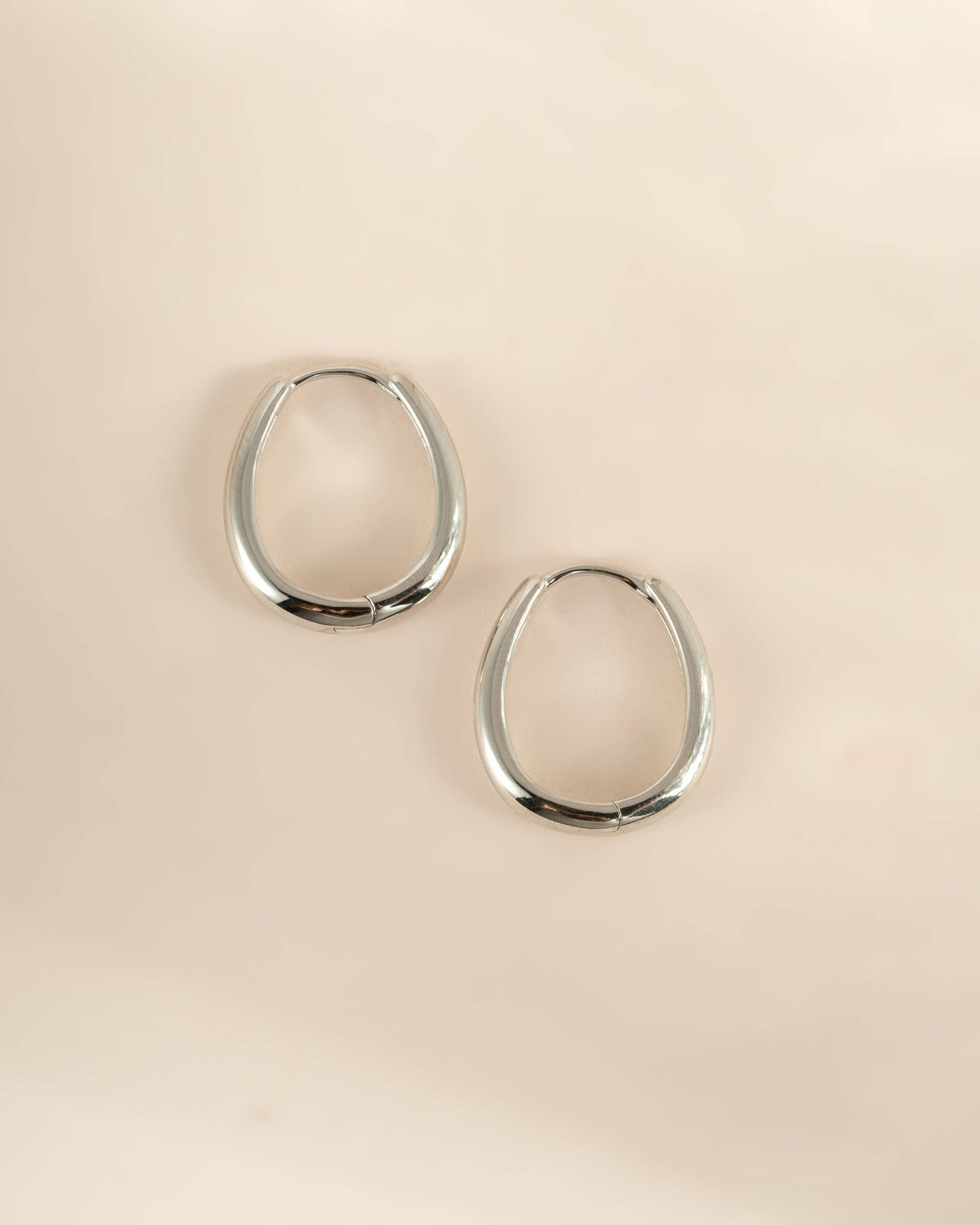 Oval Hoops