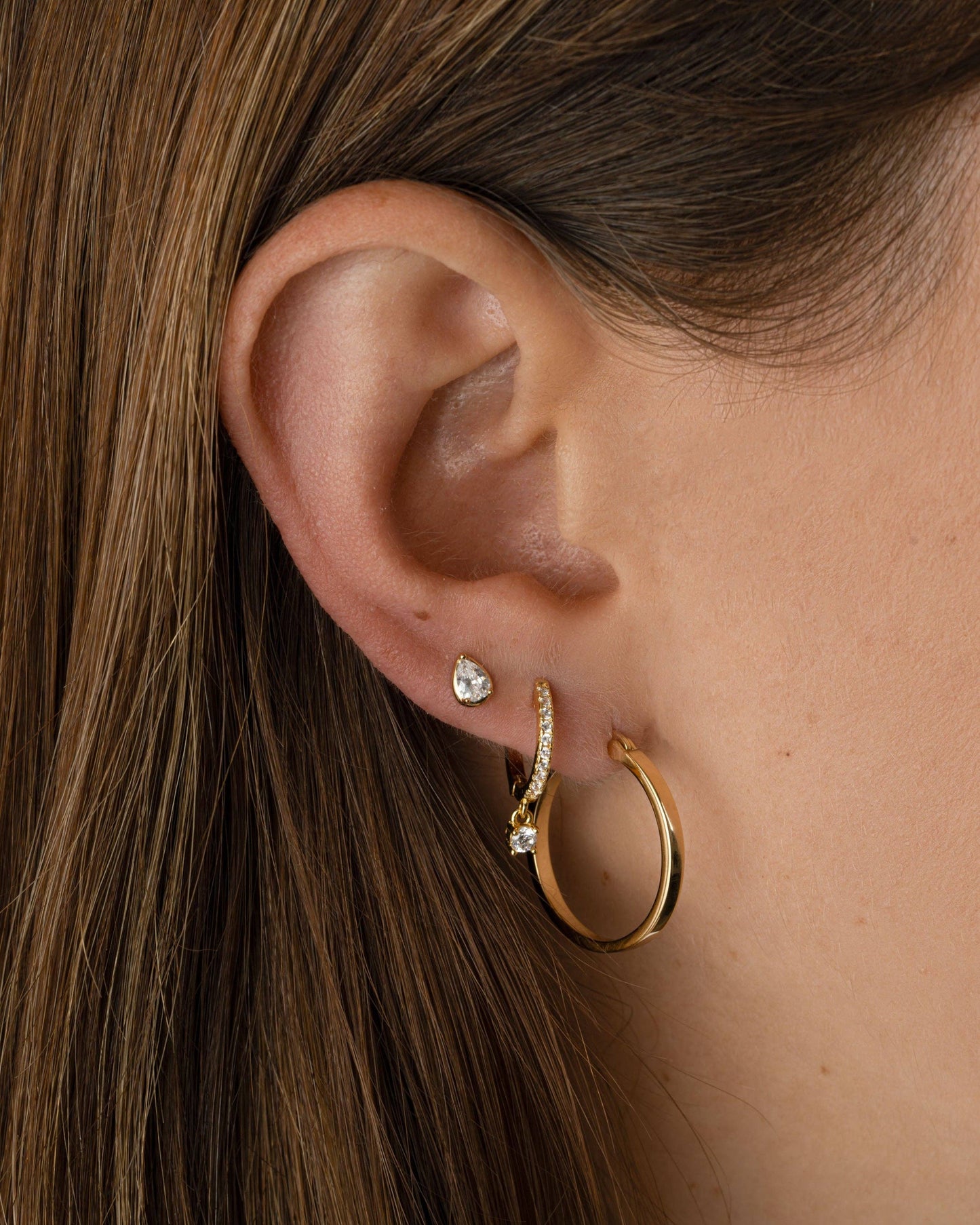 18mm Flat Hoops