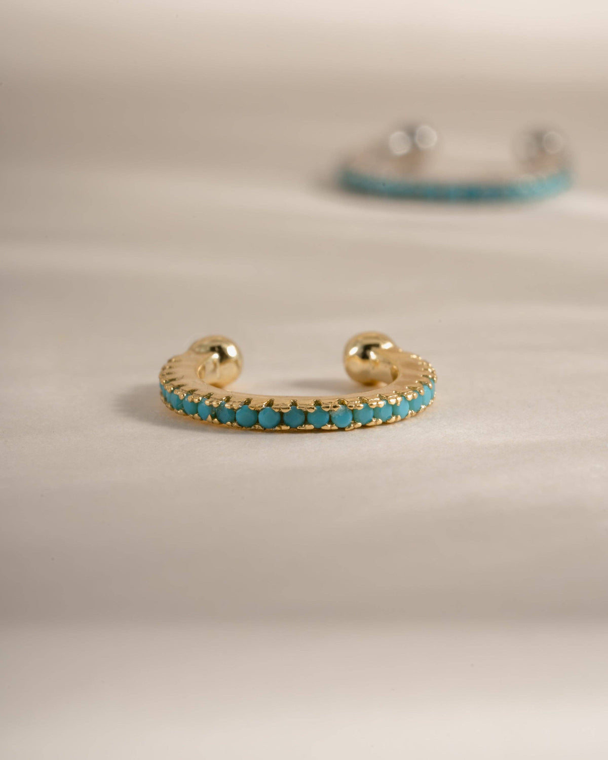 Turquoise Ear Cuff*