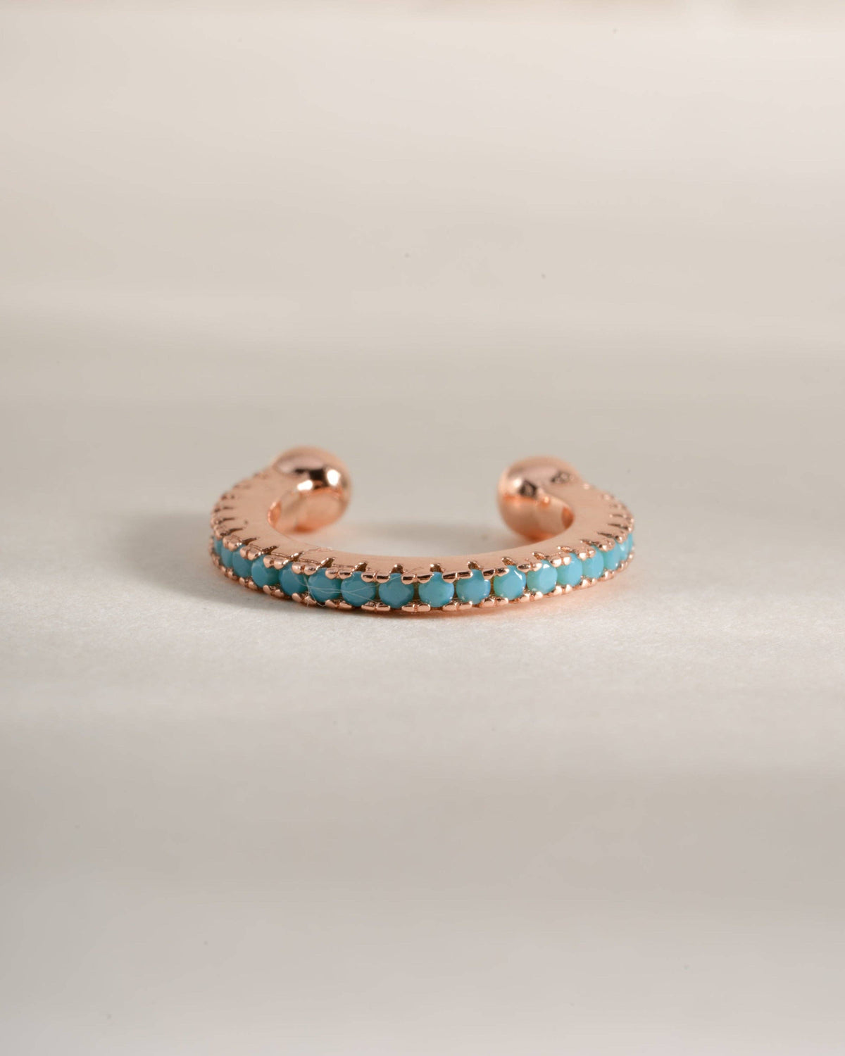 Turquoise Ear Cuff*