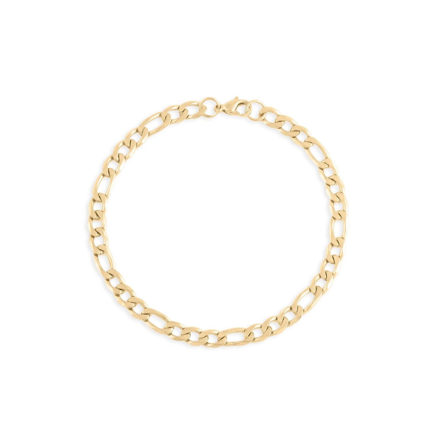 14K Gold Filled Plus™ Figaro Chain Bracelet