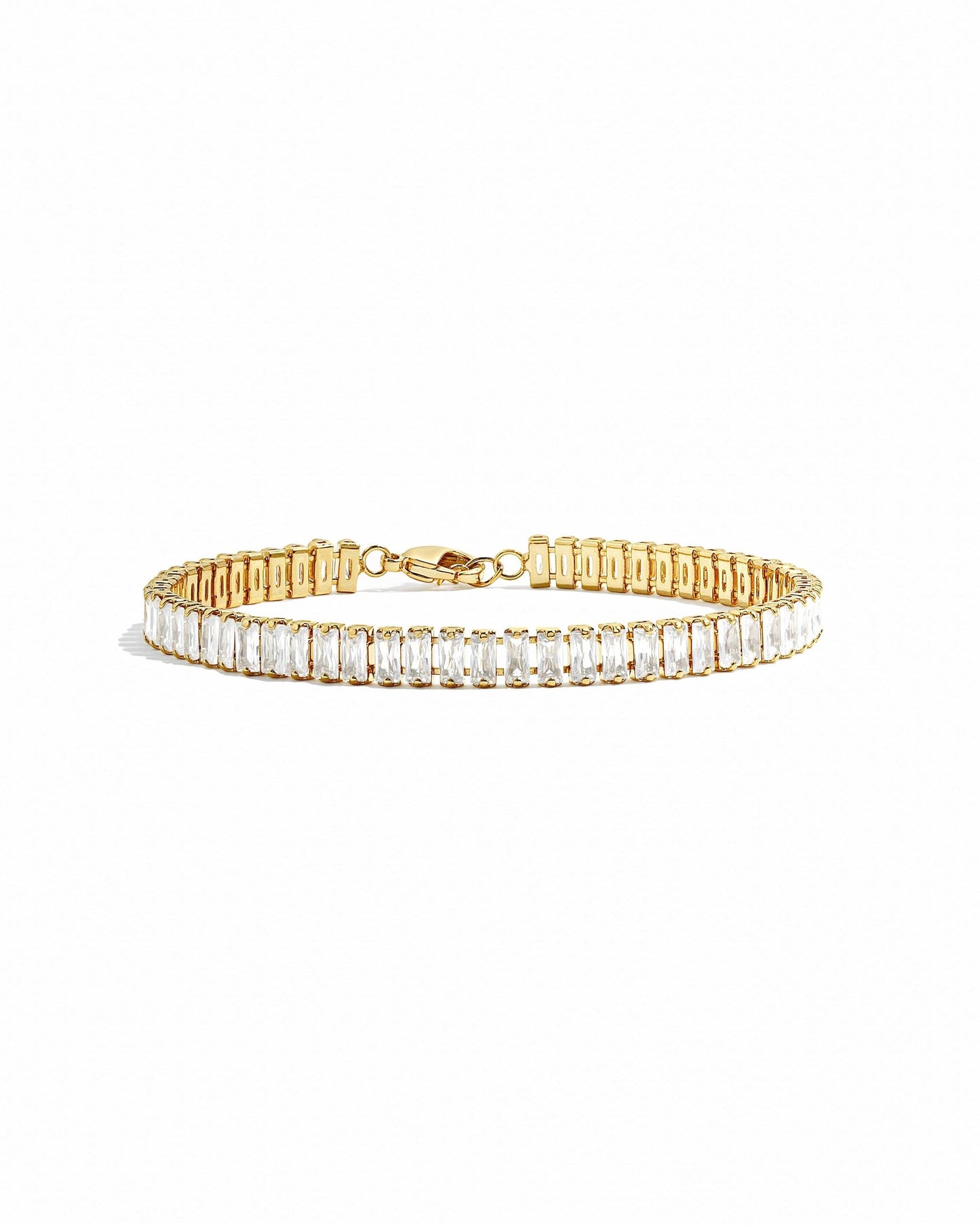 Baguette Tennis Bracelet