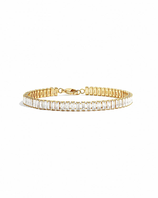 Baguette Tennis Bracelet