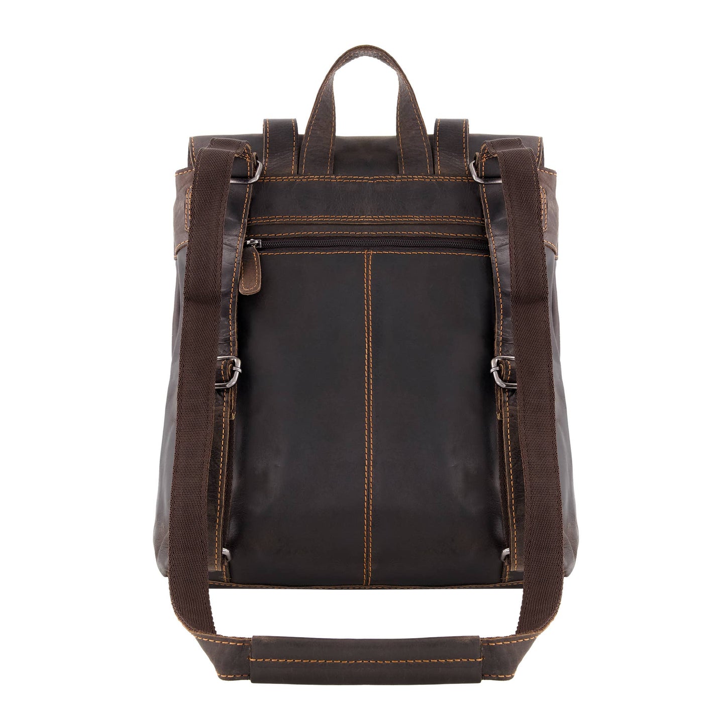 Convertible Leather Backpack For Women - Handcrafted Success