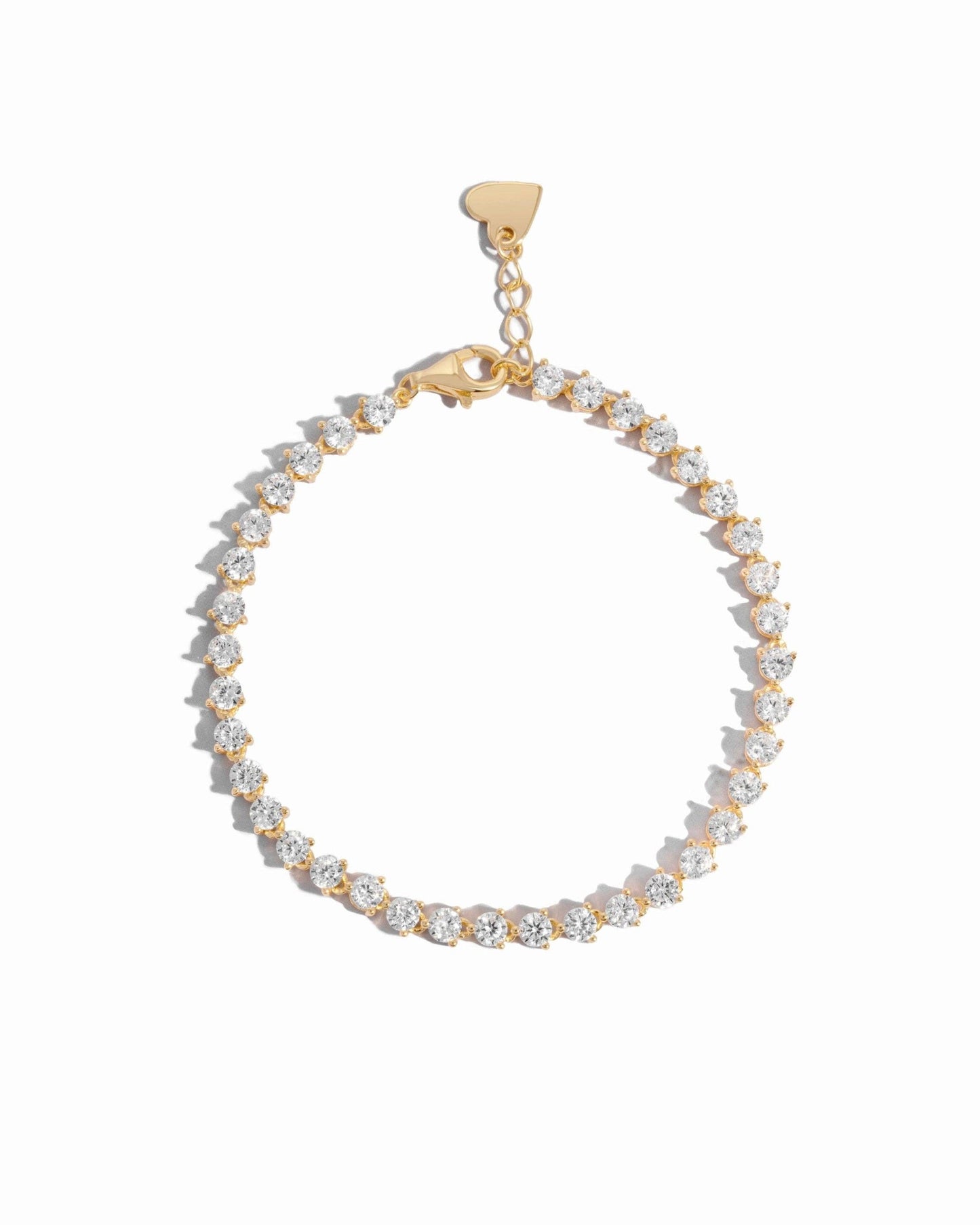 3-Prong Tennis Bracelet