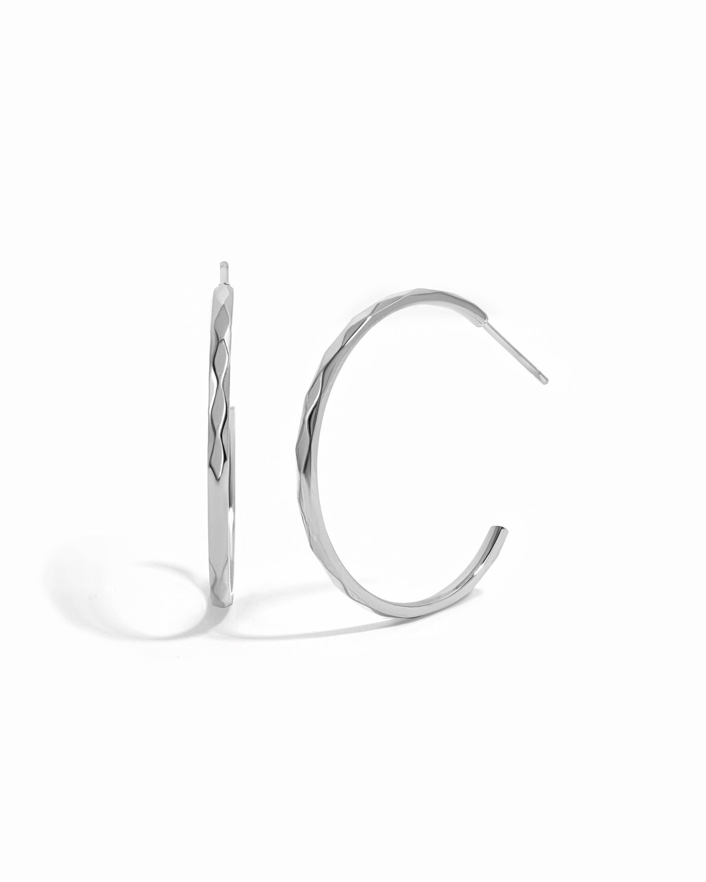 Myra Geometric Hoops