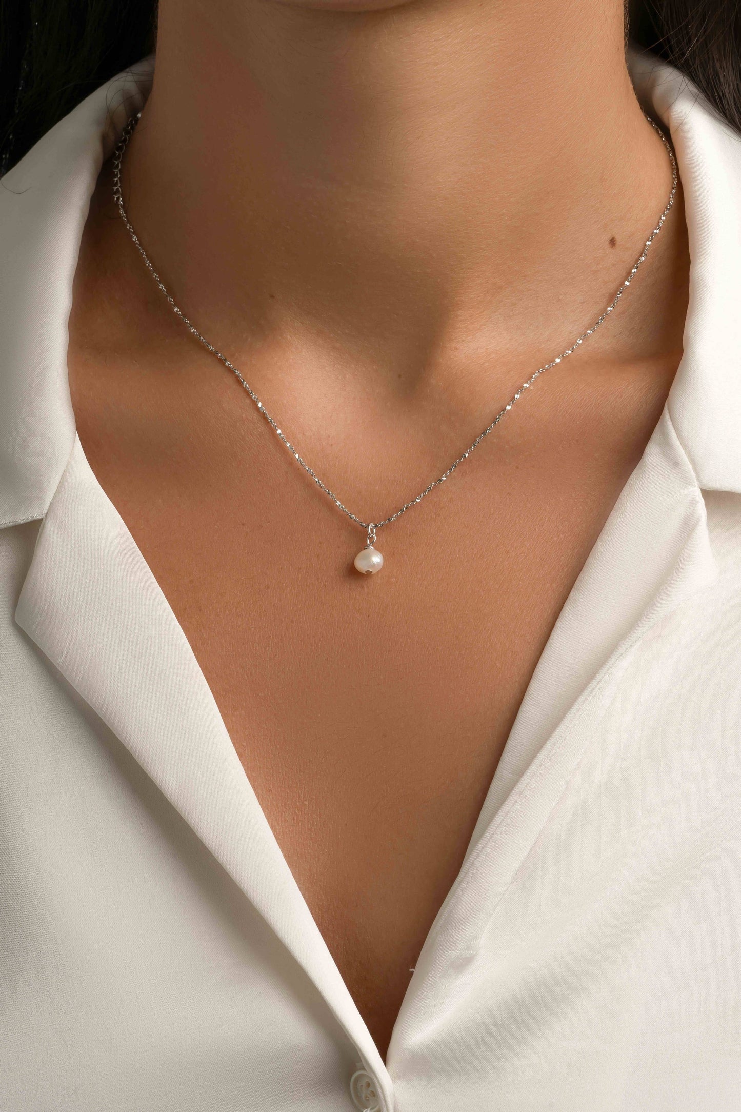Pearl Pendant Necklace