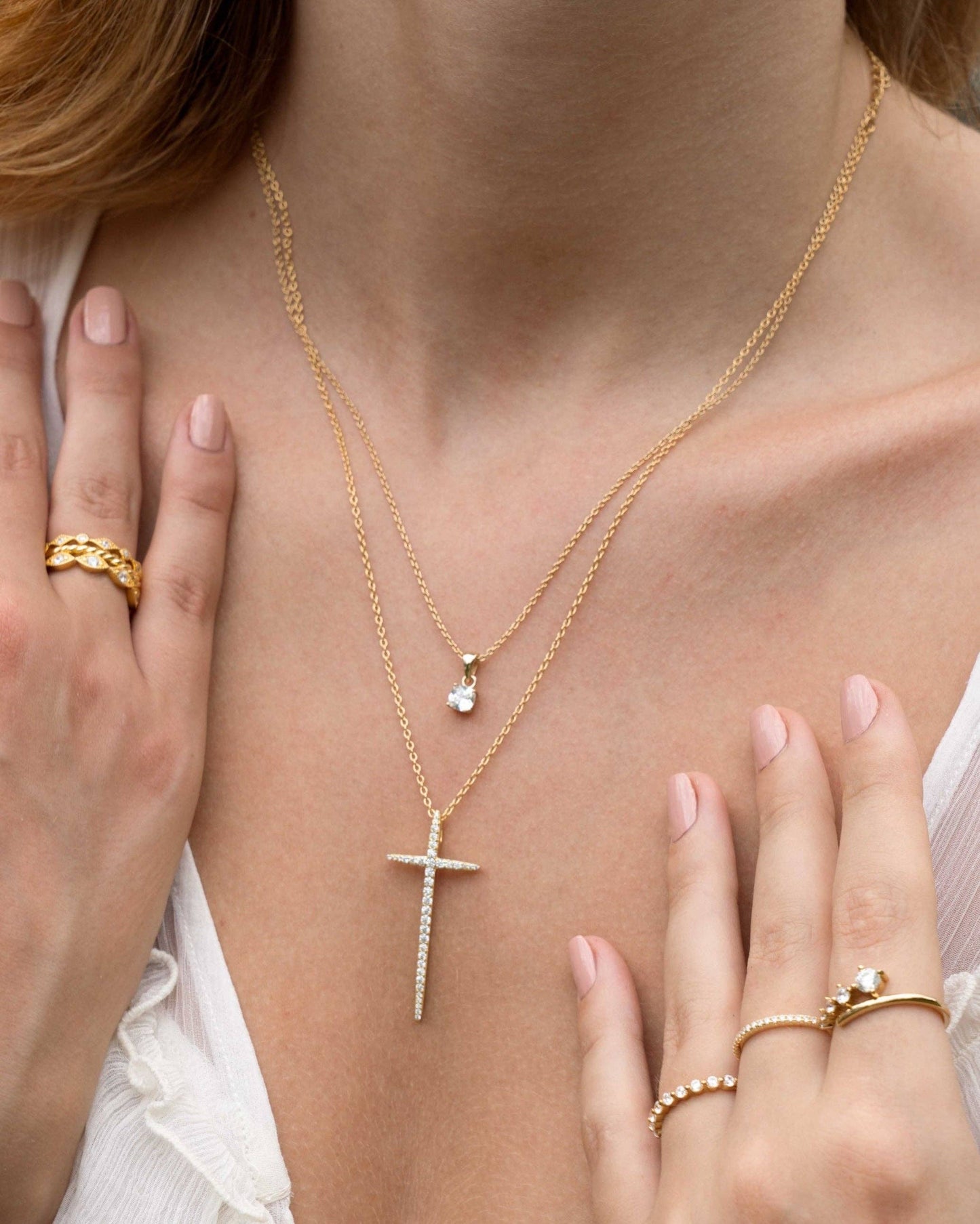 Cross Necklace