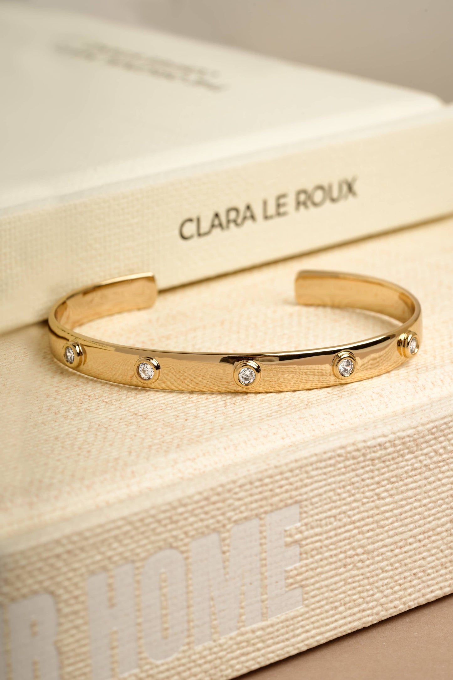 Adjustable Bezel Cuff