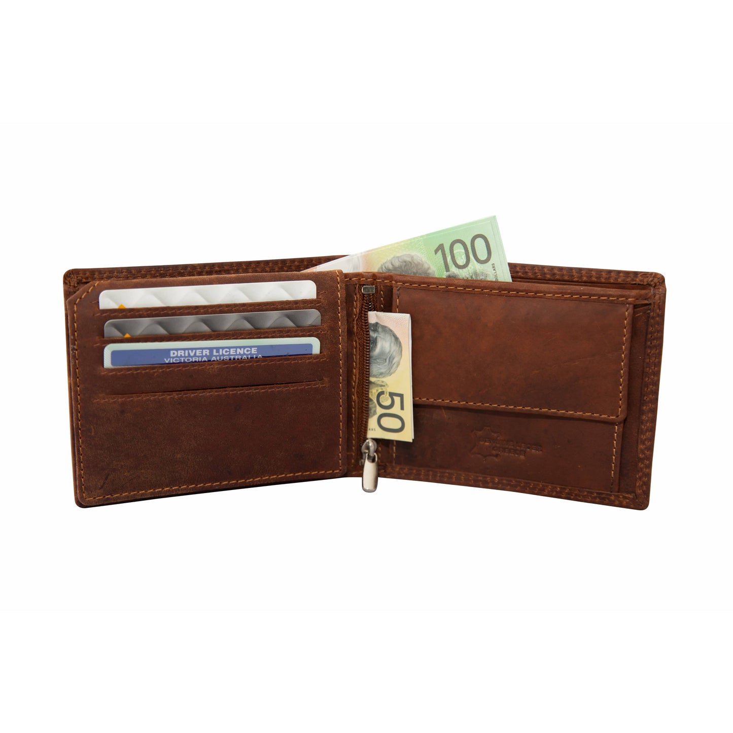 Leather RFID Wallet Guelph